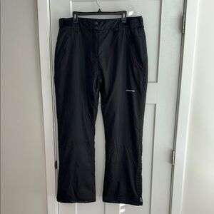 Arctix warm Women's large Black snow winter pants VERY GOOD CONDITION